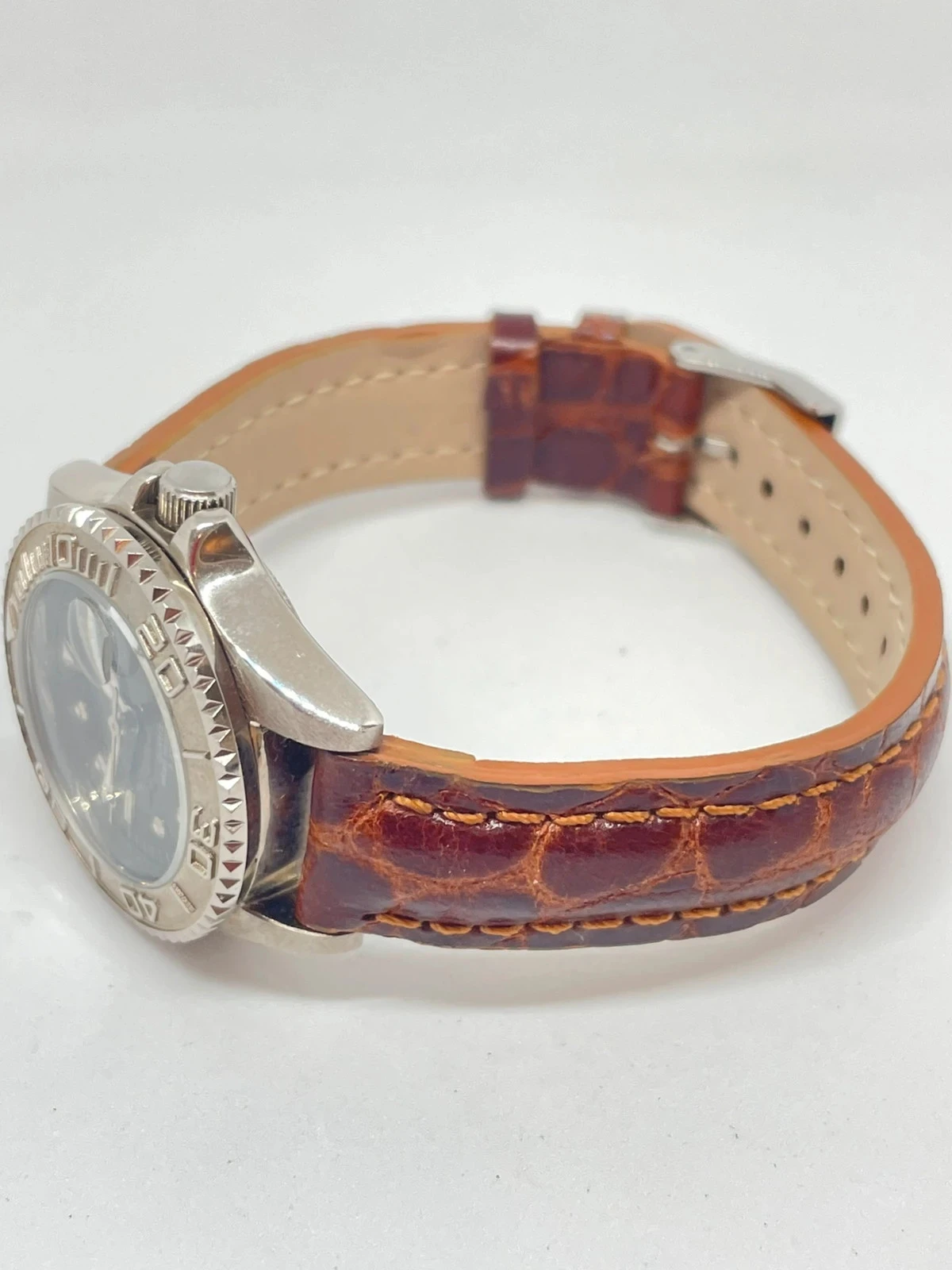 Relógio Marca Dogma Vintage Anos 90 em perfeito estado, pulseira nova Muito elegante – photo 13